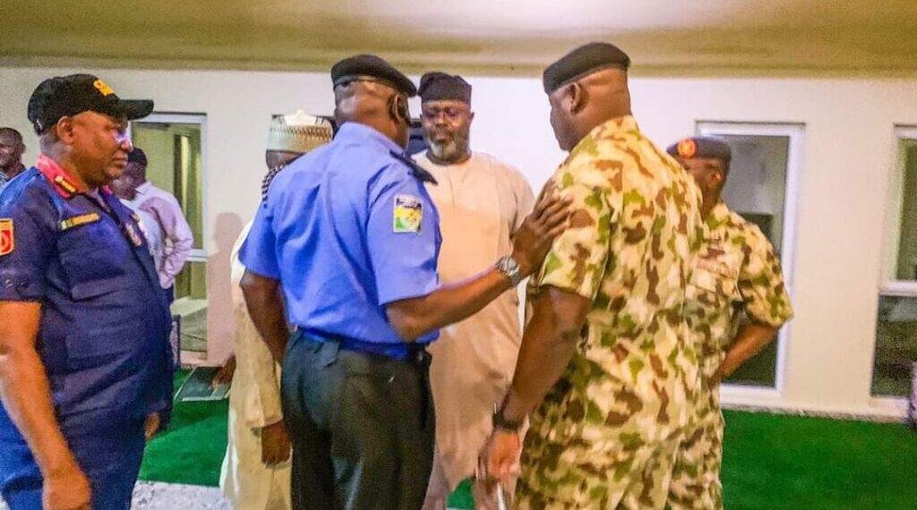 Adamawa security agencies