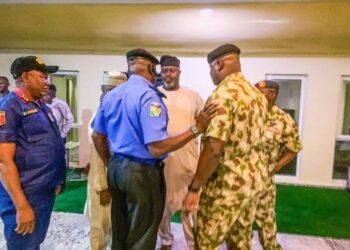 Adamawa security agencies