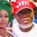 Ondo first lady makes surprise public appearance, in spite rumours of estrangement