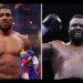 Anthony Joshua's camp debunks potential clash with Martin