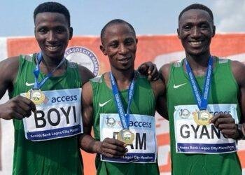 Kenya, Ethiopia runners again dominate at Lagos City Marathon