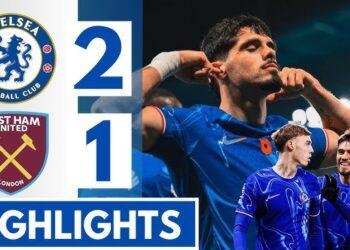 Chelsea vs West ham