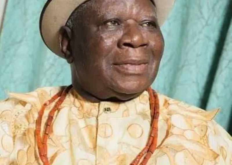 Senator Joel-Onowakpo mourns passing of Elder Statesman Chief E.K. Clark