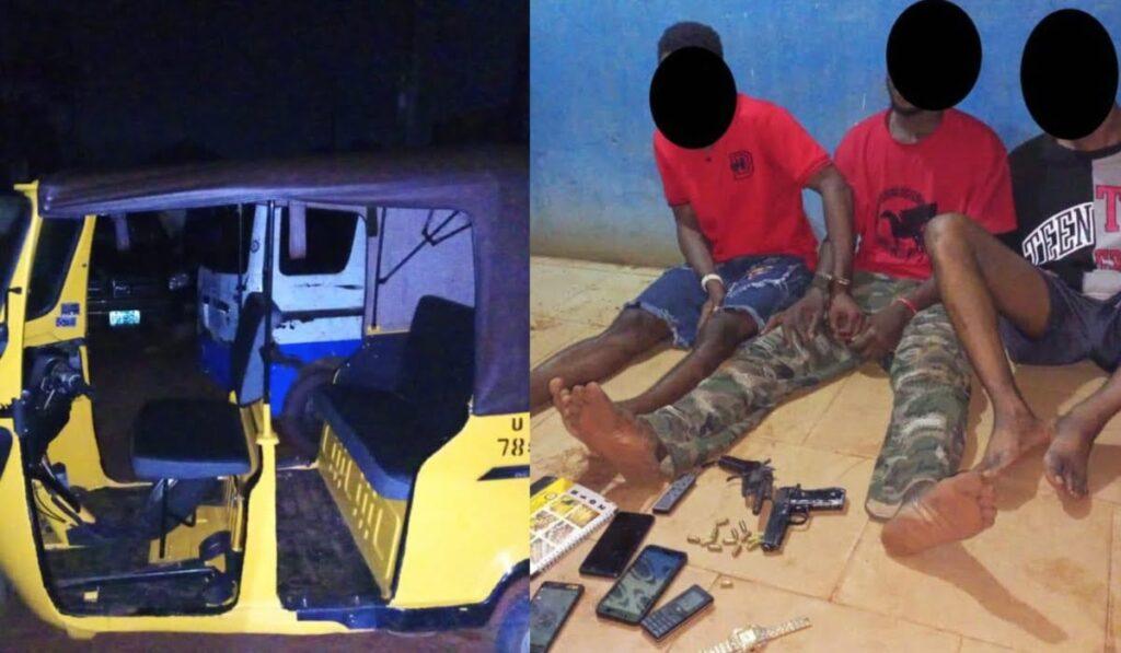 NSCDC arrest 2 tricycle thieves in Anambra