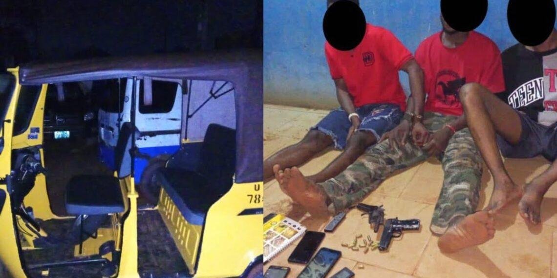 NSCDC arrest 2 tricycle thieves in Anambra