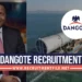 Dangote recruitment portal