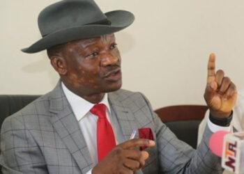 Delta State Commissioner Charles Aniagwu