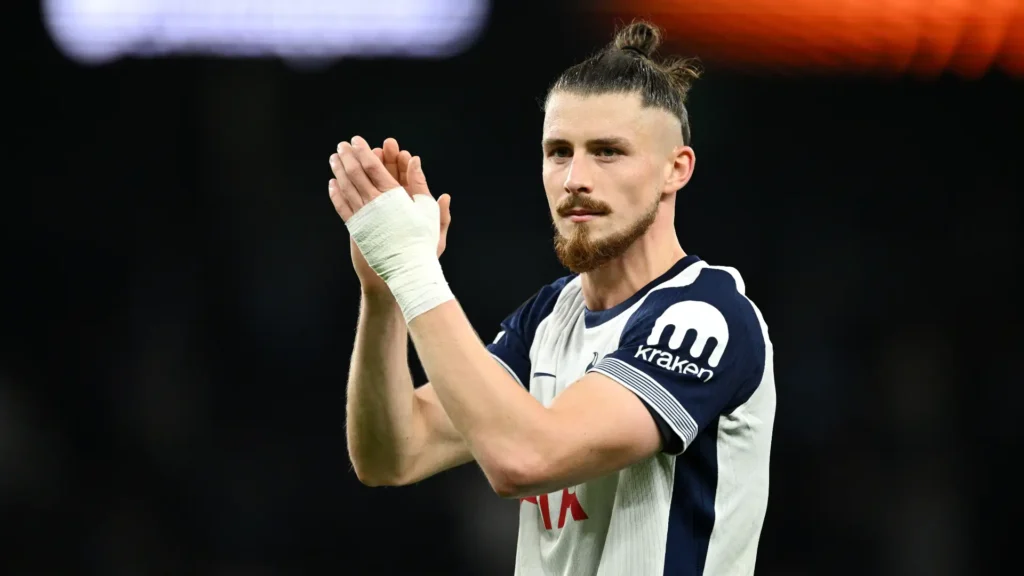 Dragusin of Tottenham