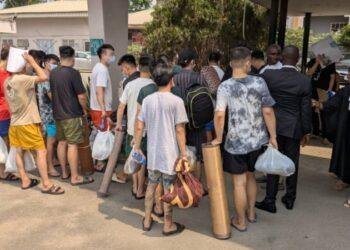 EFCC arraign 14 Filipinos