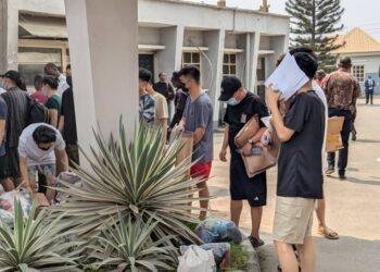 EFCC arraign Chinese suspects