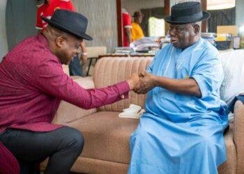 EK Clark and Diri Douye