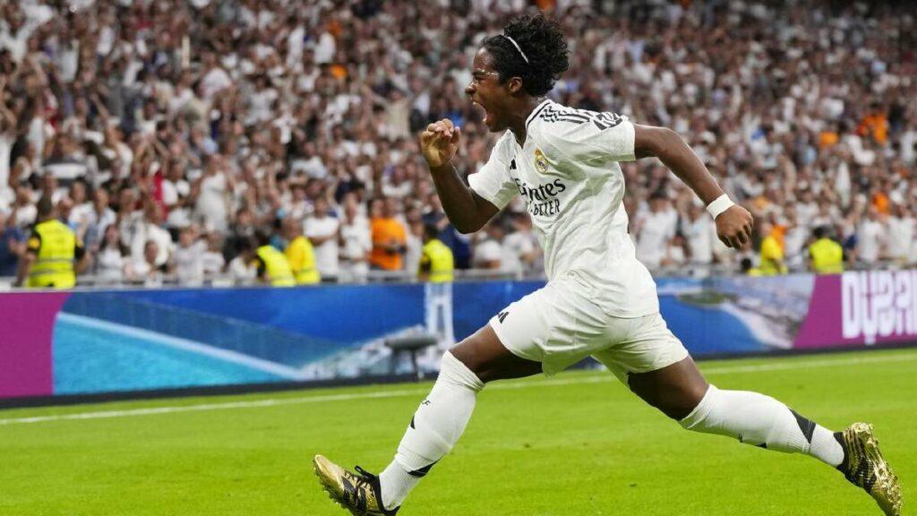 Endrick of Real Madrid
