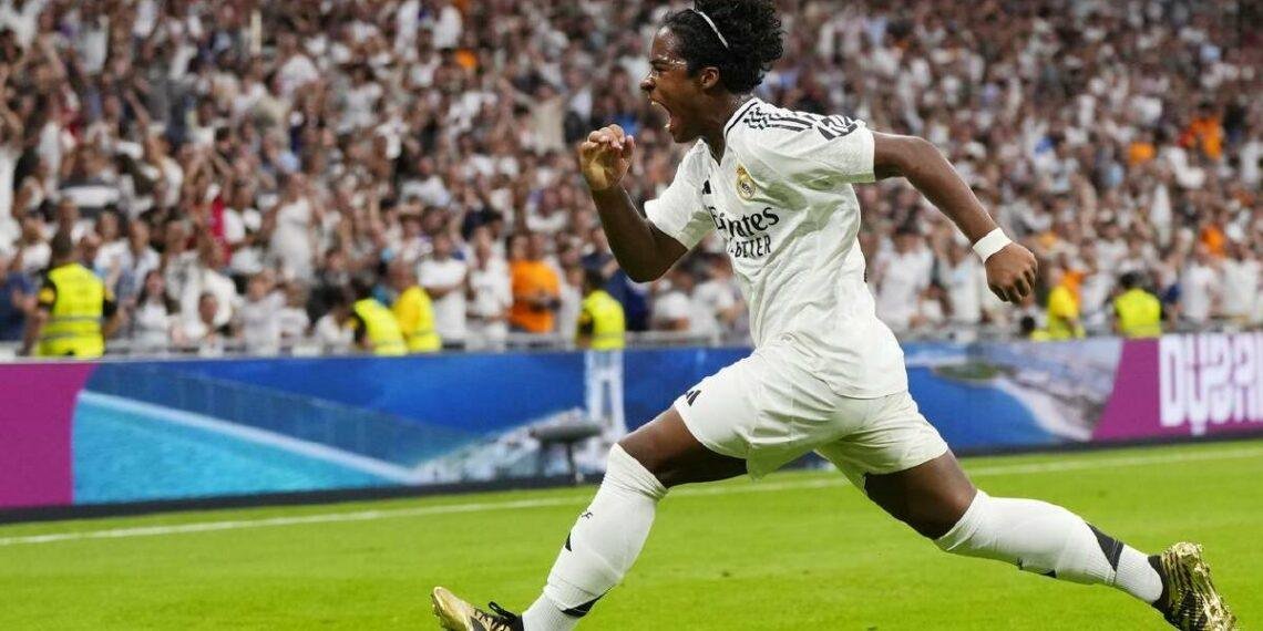 Endrick of Real Madrid