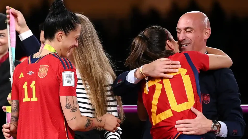 Ex-Spain Football Chief Luis Rubiales faces trial over unsolicited kiss