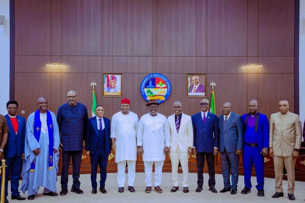 Gov. Oborevwori charges elected, political appointees on selfless service