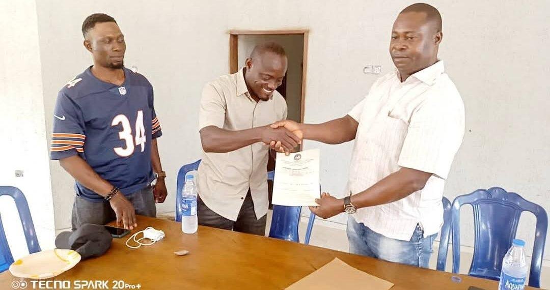 Oleh Youth Council Chairman Okeh Best