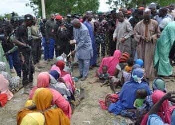 Zulum resettles 1,200 displaced persons in war-torn Baga, restores hope to devastated community