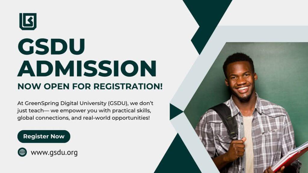 GreenSpring Digital University to hosts virtual orientation for prospective students