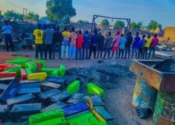 NSCDC Cracks Down on Infrastructure Vandals, Arresting 17 in Yobe