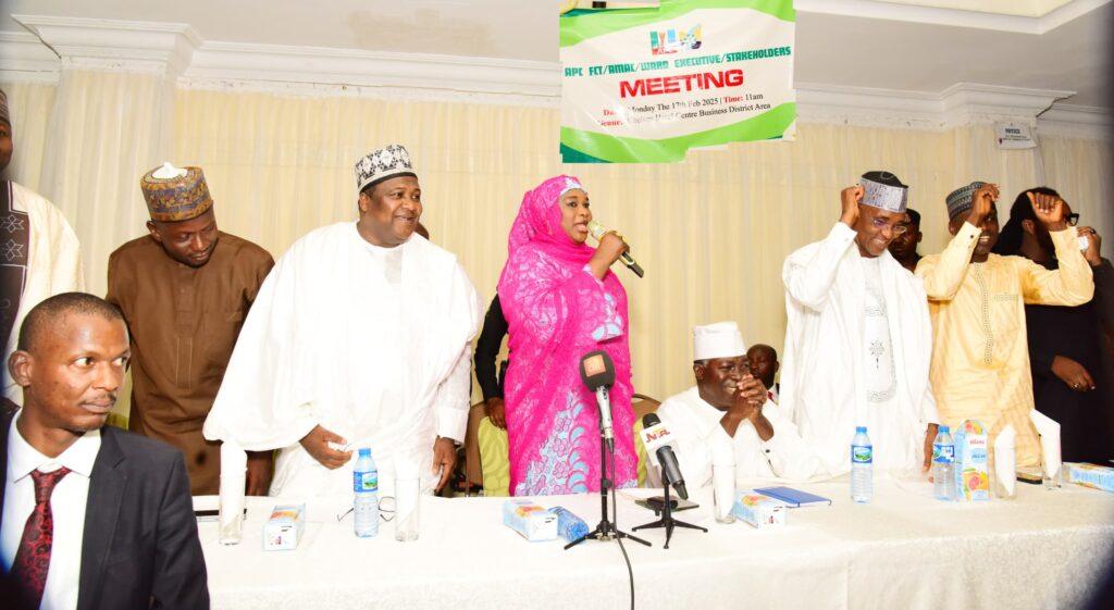 Mahmoud calls for unity, grassroots mobilization as APC stakeholders’ meet