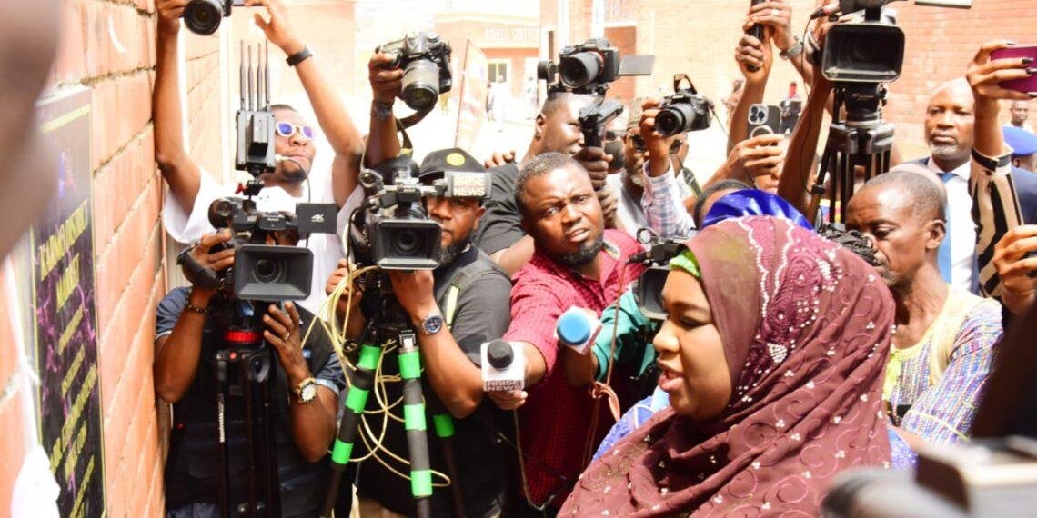 Wike inaugurates 2, 500 unit Karmo District Market in Abuja