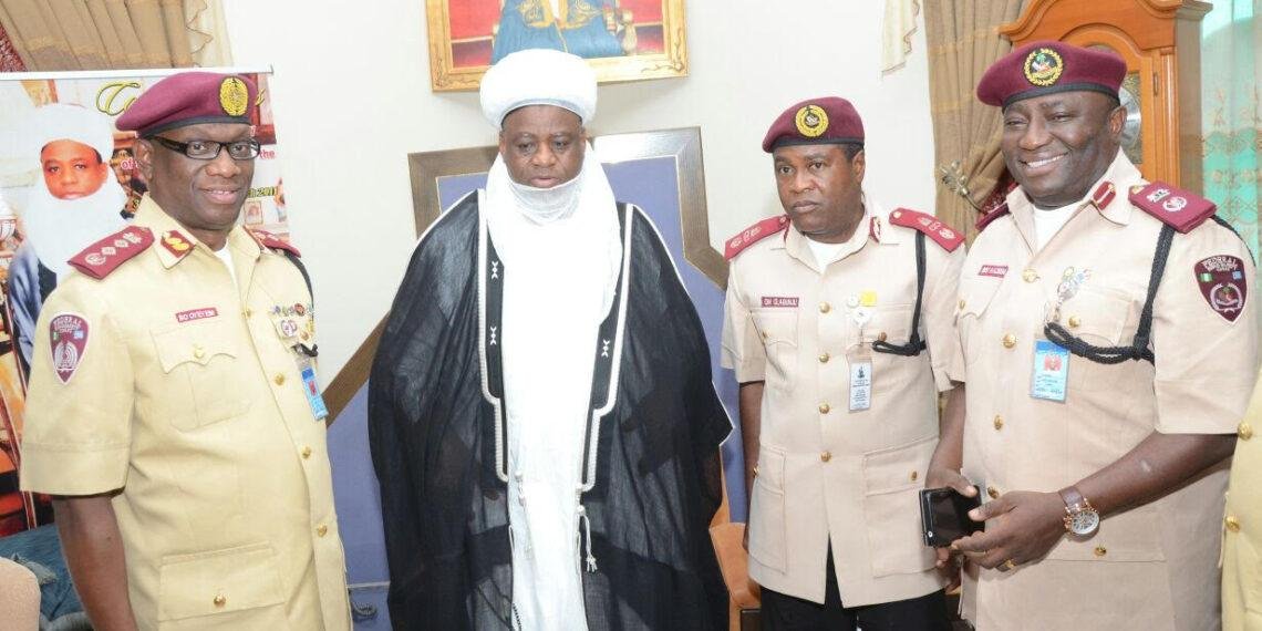 FRSC boss commends Sokoto Govt for supporting corps
