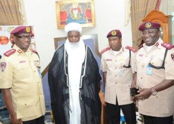 FRSC boss commends Sokoto Govt for supporting corps