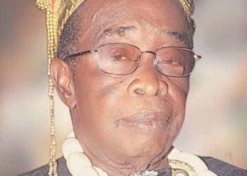 First-Class Monarch Ezeogo Agom