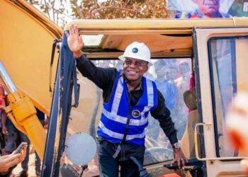 Gov. Otti flags-off reconstruction of 2 roads in Abia