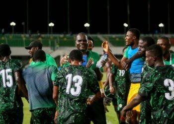 Flying Eagles defeat Ivory Coast 2-0 in friendly