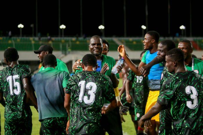 Flying Eagles defeat Ivory Coast 2-0 in friendly