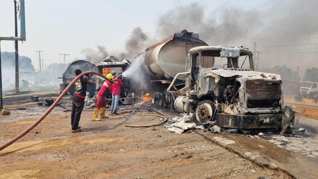 Nigeria Tanker Explosions