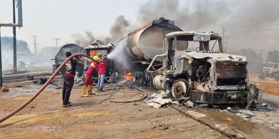 Nigeria Tanker Explosions