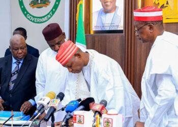 Kano Governor Kabir Yusuf signs Security Bill, 2 others into law