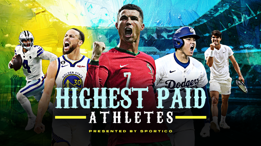 Ronaldo with $260m is highest paid athlete in 2024 - Sportico
