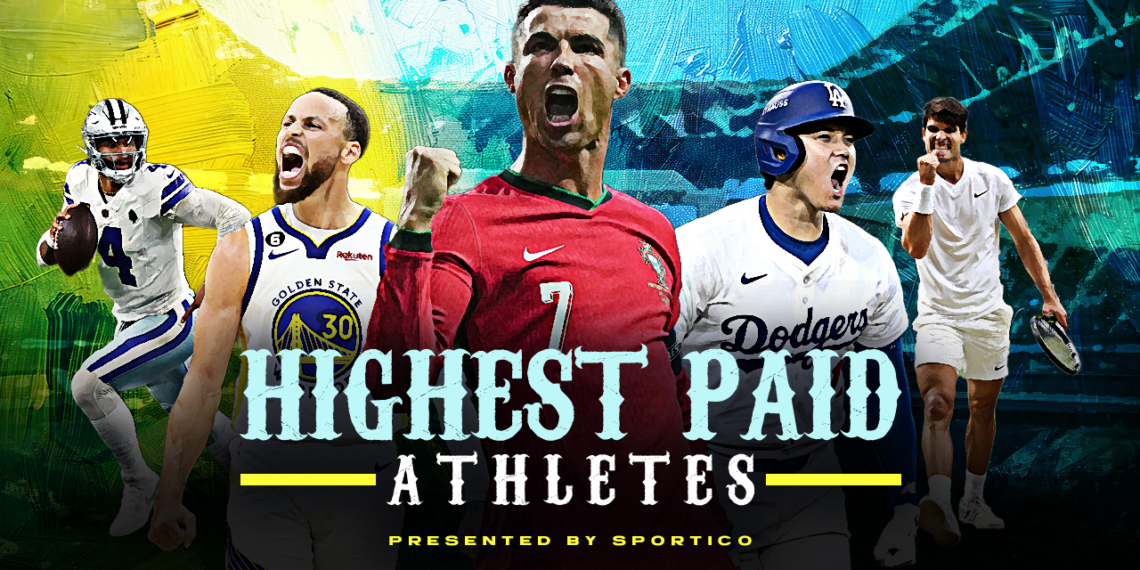 Ronaldo with $260m is highest paid athlete in 2024 - Sportico