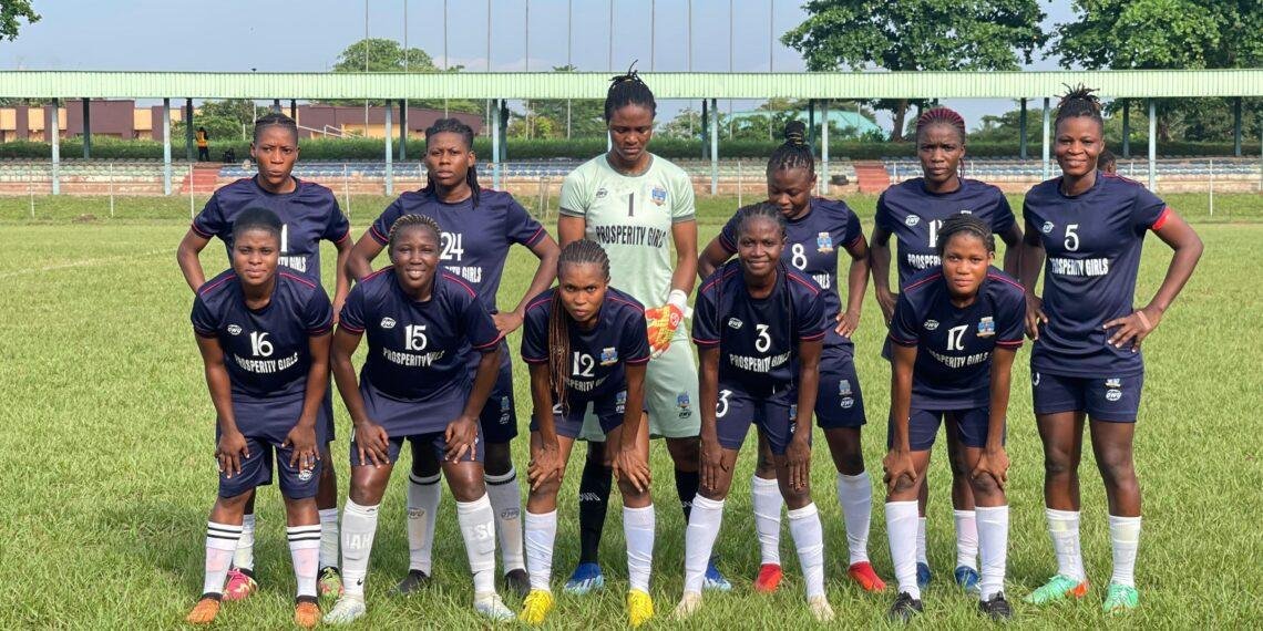 Bayelsa Queens coach hails fighting spirit of players in Wednesday's home victory