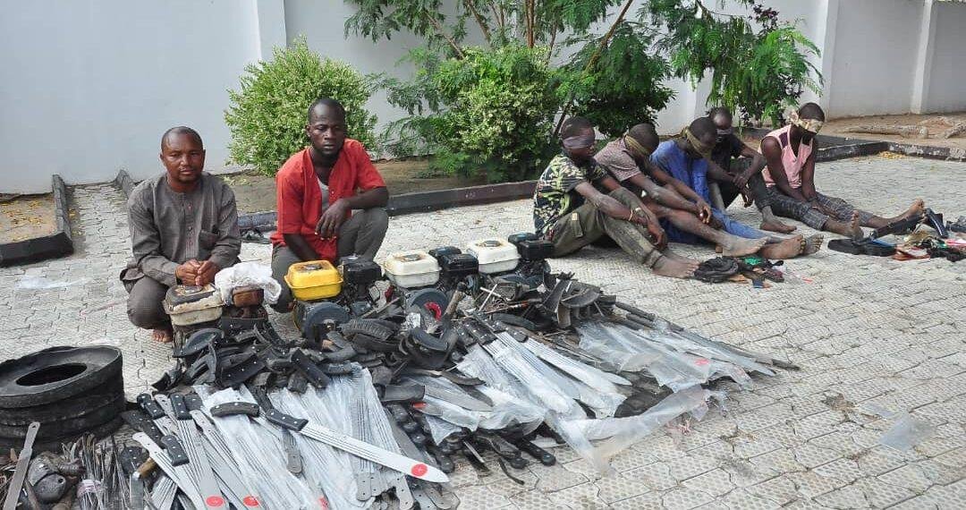 Police arrest 21 suspects, recover arms in Taraba, rescue 3 kidnap victims in Oyo
