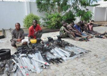 Police arrest 21 suspects, recover arms in Taraba, rescue 3 kidnap victims in Oyo