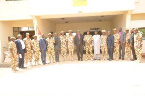 NYSC DG, LCCN Archbishop commend 23 Brigade commander for strengthening security in Adamawa 