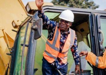 Gov. Otti flags-off 11.27km Mbala-Umuaku-Ngodo Umunneochi Road project
