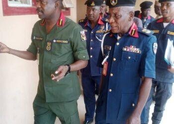 New NSCDC Commandant takes charge in Kano, vows to strengthen security