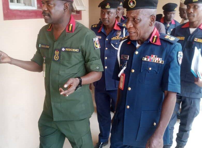New NSCDC Commandant takes charge in Kano, vows to strengthen security