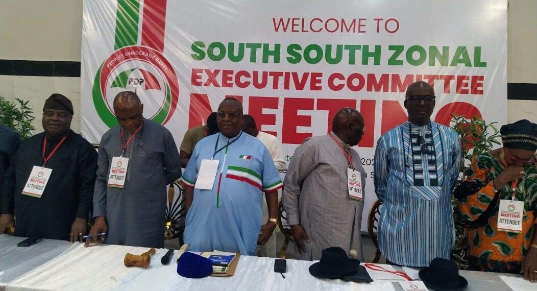 South-South PDP suspends Omemu as zonal secretary over misconduct