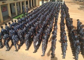 Police deploy massive security ahead coronation of 2 monarchs in Adamawa