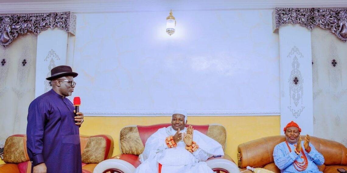 Gov. Oborevwori assures of fair, peaceful resolution of Ogbe-Ijoh/Aladja crisis