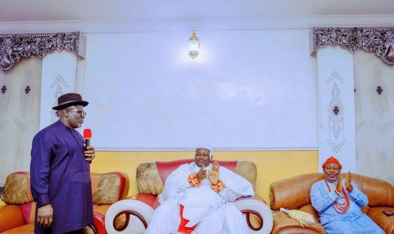 Gov. Oborevwori assures of fair, peaceful resolution of Ogbe-Ijoh/Aladja crisis