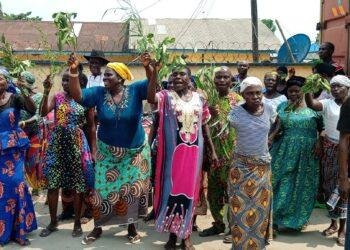 Breaking: Protesters barricade Police Area Command, Ughelli over herdsmen attack