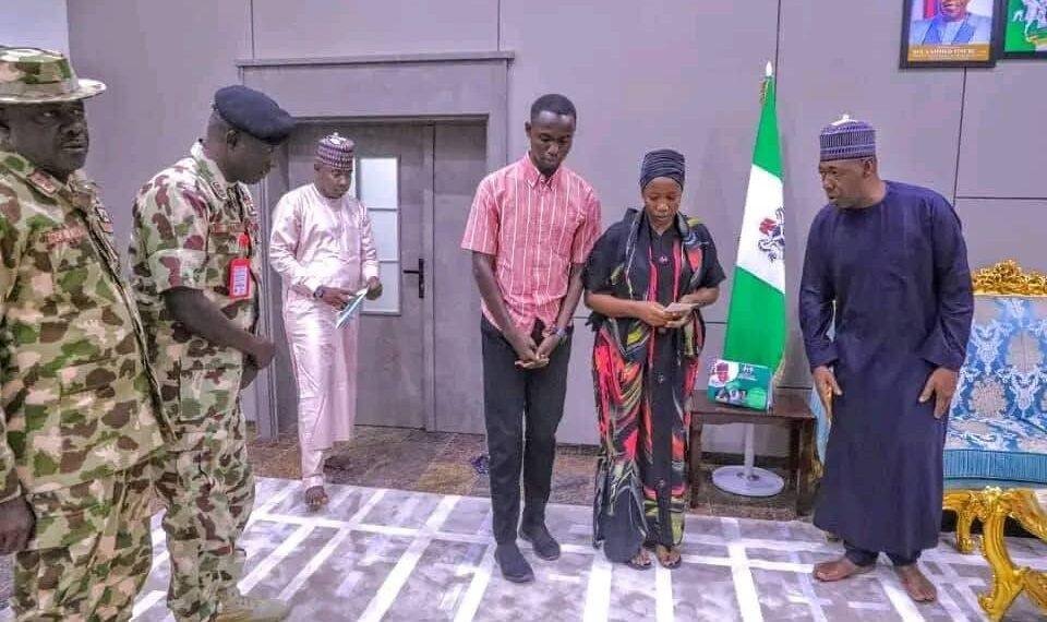 Gov. Zulum donates N30m to family of slain army colonel