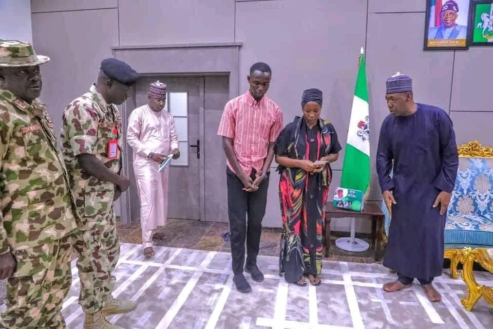 Gov. Zulum donates N30m to family of slain army colonel